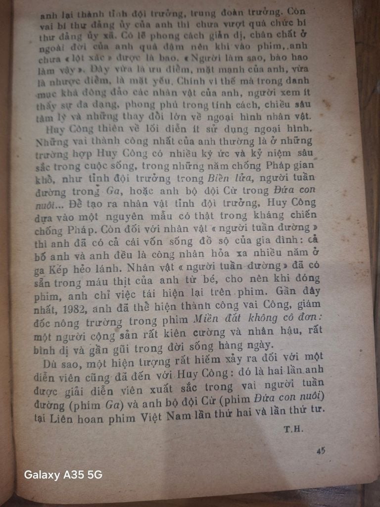  Điện Ảnh Việt Nam 1983 - Nhã Thụy Chân 