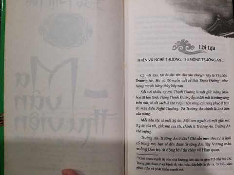  Thiên Vũ - Bộ Phi Yên 