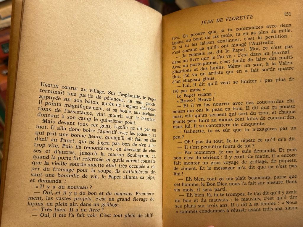  Jean de Florette - Pagnol 