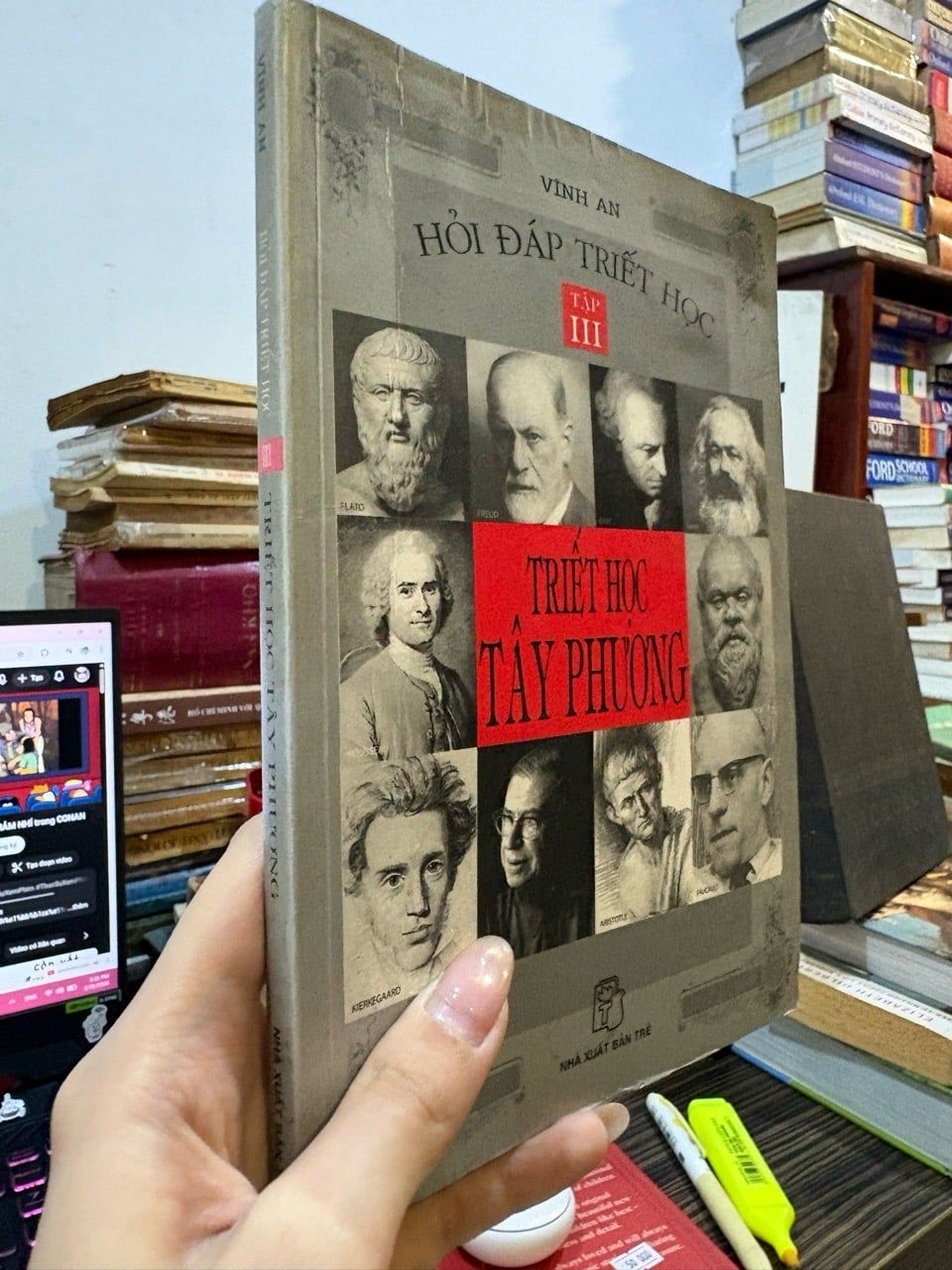  Hỏi đáp triết học- Triết học phương tây - Vĩnh An 