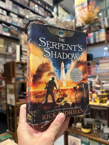  The Serpent'S Shadow - Rick Riordan 