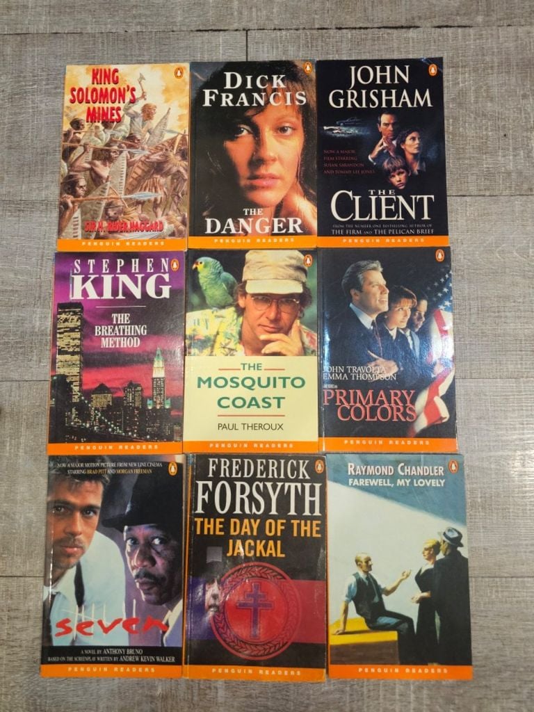  Series Penguin Readers (Sách Luyện Đọc Tiếng Anh) 
