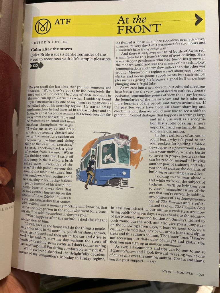  Monocle - February 2020 | Issue 130 | Gentle-Living Special 