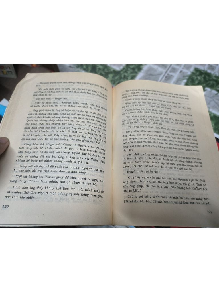  Cia: Những Cuộc Chiến Thầm Lặng - Bob Woodward 