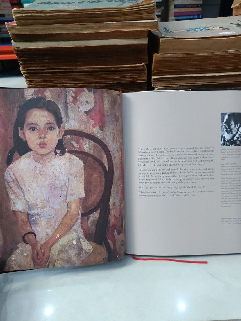 An Artist'S Portrait Of Vo Nguyen Giap - Ta Duc 