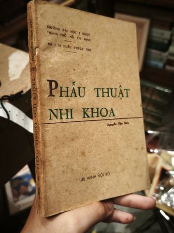  Phẫu Thuật Nhi Khoa - Nguyễn Văn Đức 