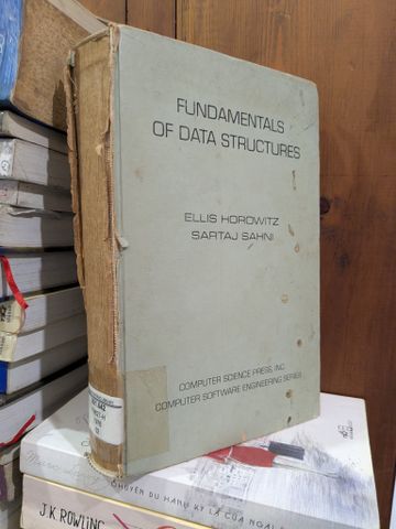  Fundamentals of data structures 