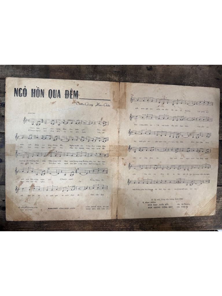  Ngỏ Hồn Qua Đêm 