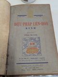  Diệu Pháp Liên Hoa Kinh - (Trọn Bộ 7 Quyển + 1 Quyển Pháp Hoa Kinh Cương Yếu Xuất Bản 1948 Đóng Bìa Xưa) 