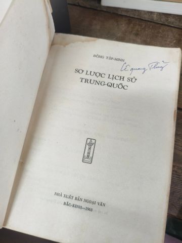  Sơ lược lịch sử Trung Quốc - Đổng Tập Minh 