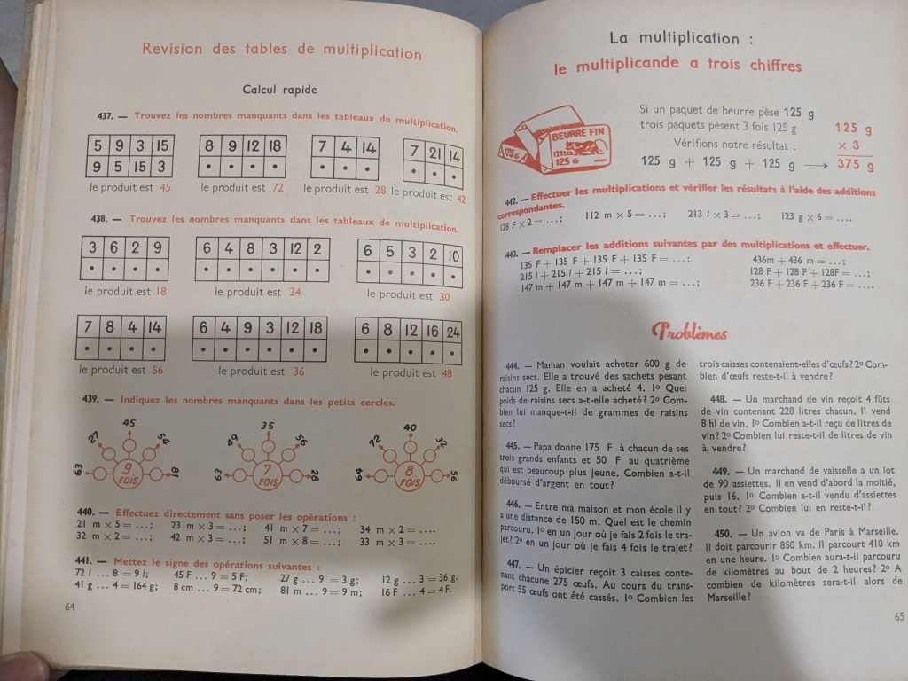  Le Nouveau Calcul Vivant - L.et M.vassort 