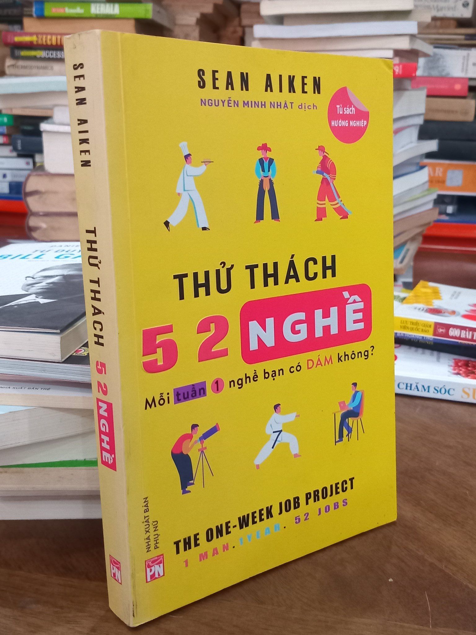  Thử thách 52 nghề - Sean Aiken 