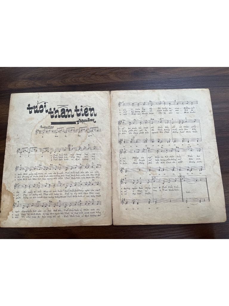  Tuổi Thần Tiên - Phạm Duy 