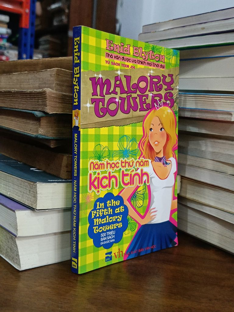  Malory Towers - Enid Blyton 