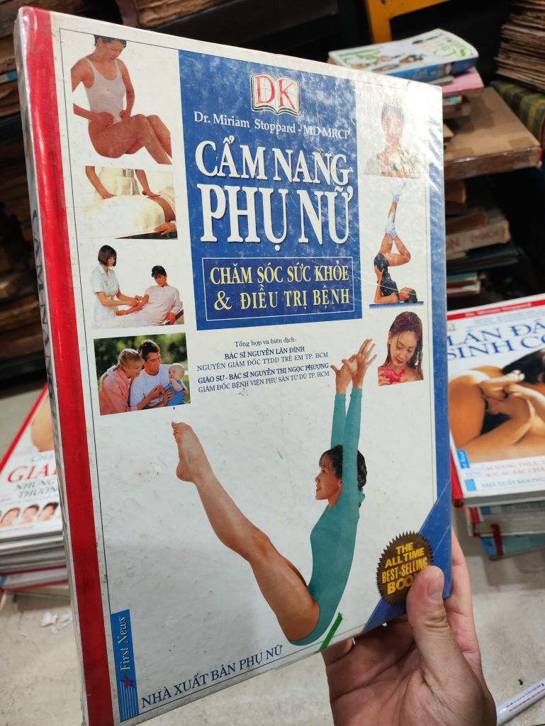  Cẩm Nang Phụ Nữ - Bác Sĩ Miriam Stoppard 