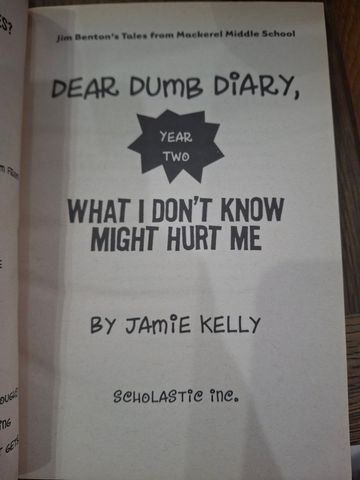  Dear Dumb Diary, Year Two – Jim Benton 
