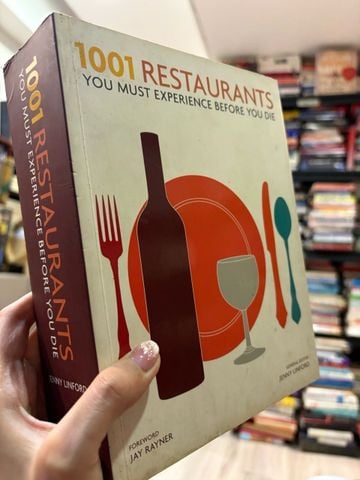  1001 restaurants you must experience before you die - Jenny Linford 