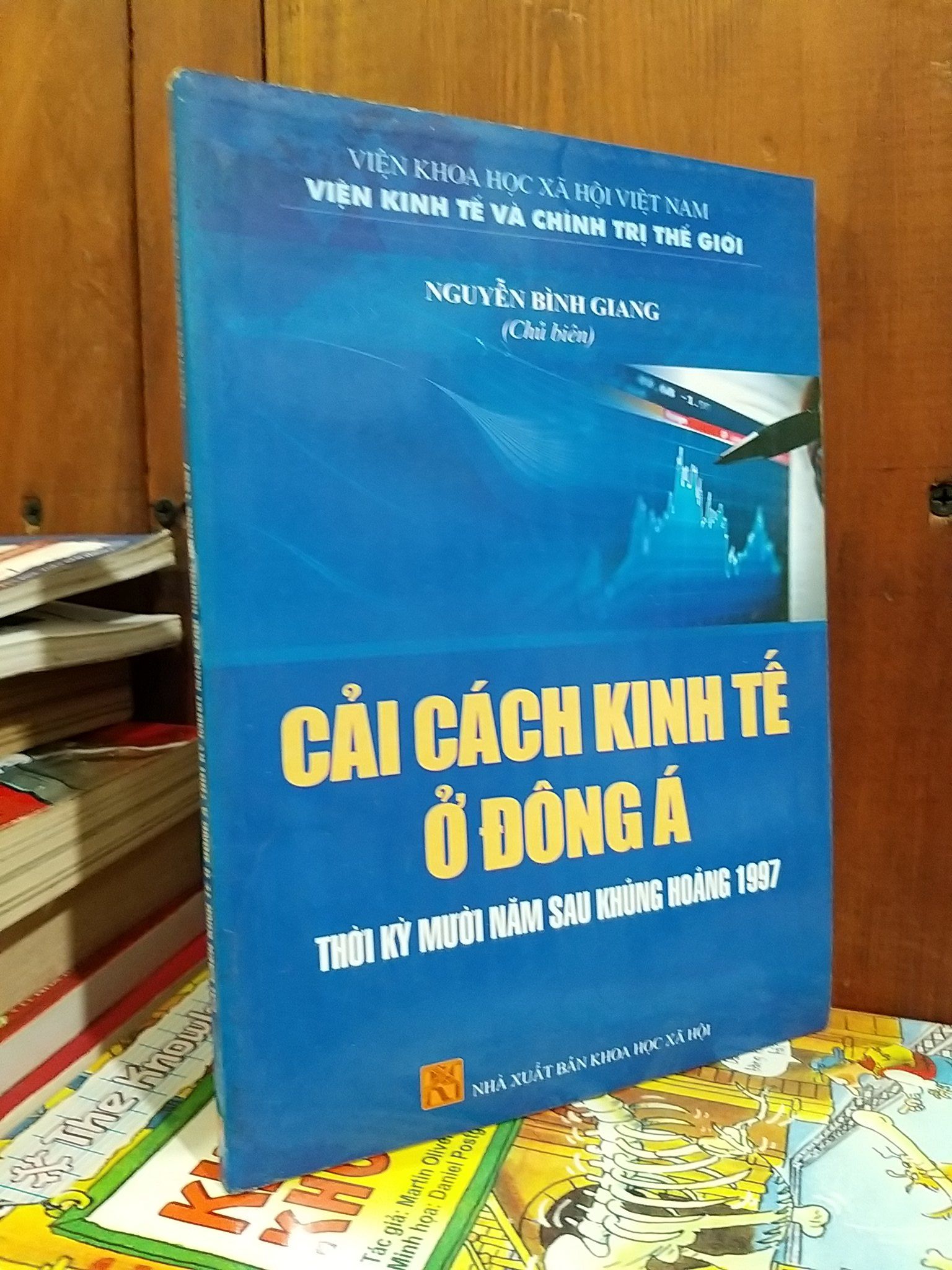  Cải cách kinh tế ở Đông Nam Á thời kỳ mười năm sau khủng hoảng 1997 - Nguyễn Bình Giang 