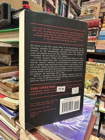  Bad Blood - John Carreyrou 