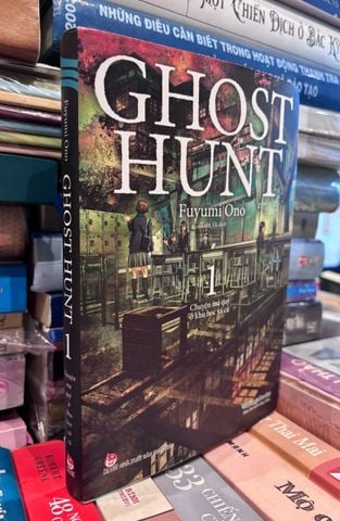  Ghost Hunt 1: Chuyện Ma Quỷ Ở Khu Học Xá Cũ - Fuyumi Ono 