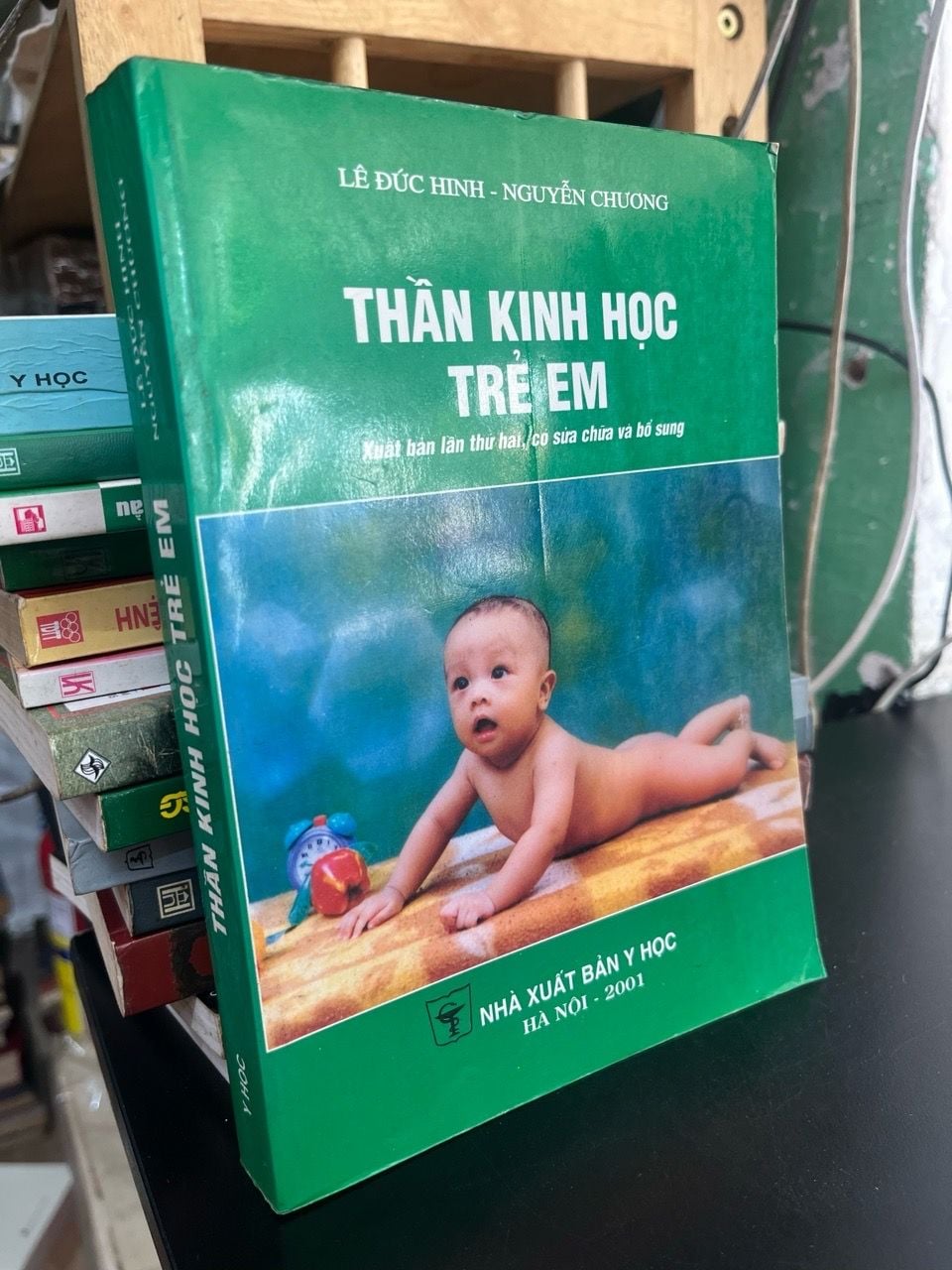  Thần kinh học trẻ em - Lê Đức Hinh, Nguyễn Chương 