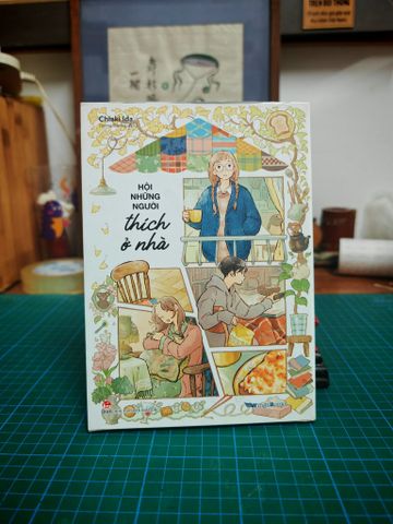  Truyện Tranh Hội Những Người Thích ở Nhà 