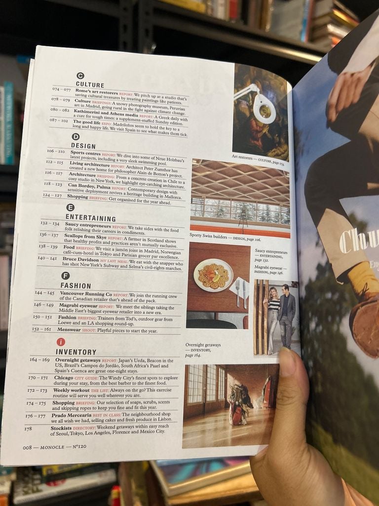  Monocle - February 2019 | Issue 120 | Fit, Lean & Sharp Special 