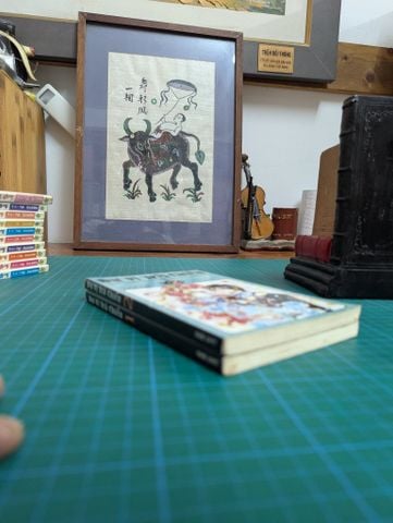  Truyện tranh dư vị trà chiều 