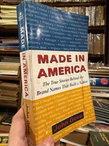  Made in America - John Gove 