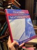  Teaching Secondary And Middle School Mathematics - Daniel J. Brahier 