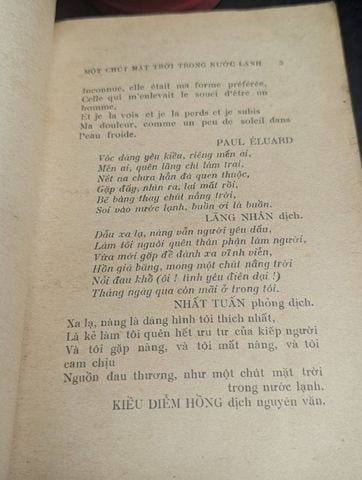  Một chút mặt trời trong nước lạnh - Francoise Sagan 