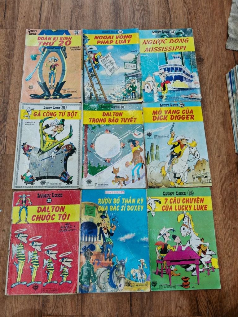  Truyện Tranh Lucky Luke 1999 