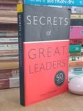  Secrets of Great Leaders - Carol O'Connor 