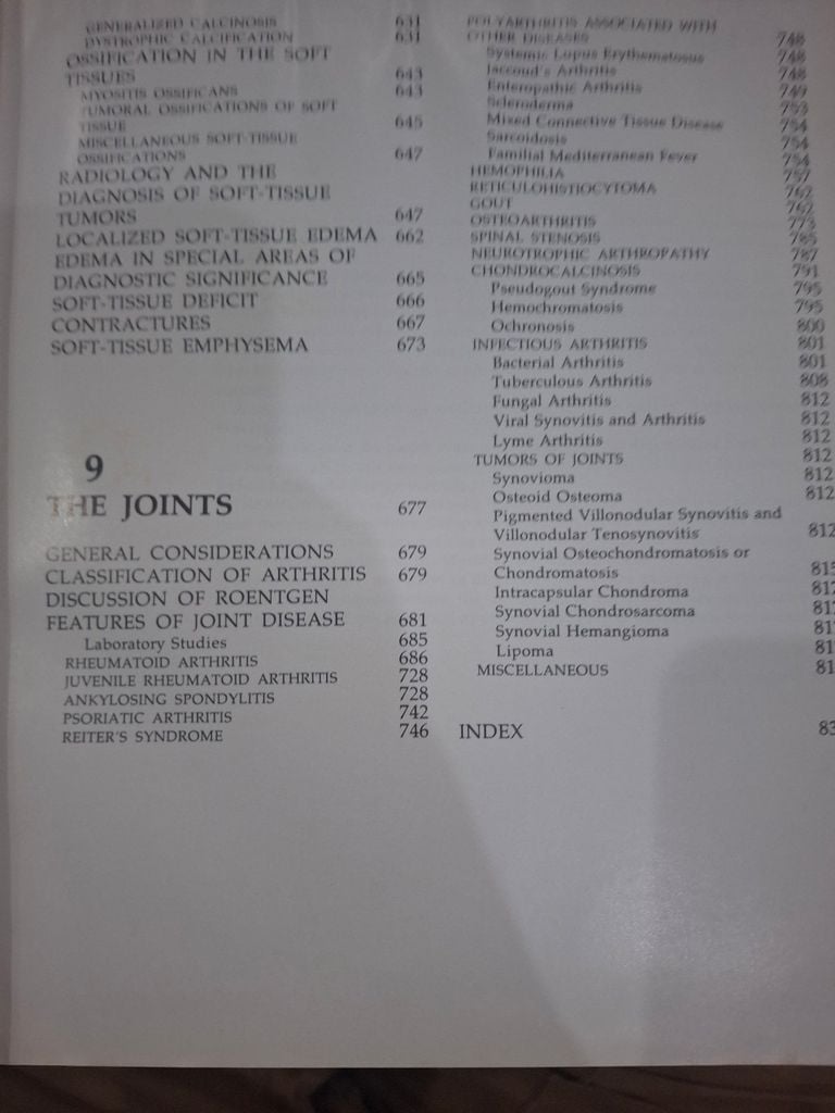  Radiology Of Bone Diseases - George B. Greenfield 