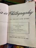  This is Photography: Its means and ends - Thomas H. Miller, Wyatt Brummitt 