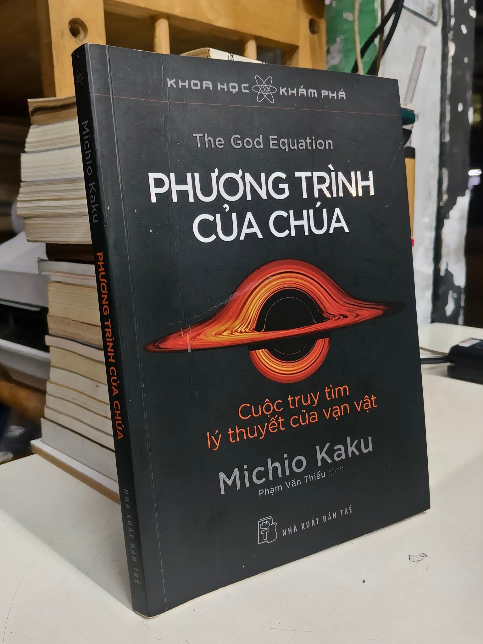 Phương Trình Của Chúa - Michio Kaku 