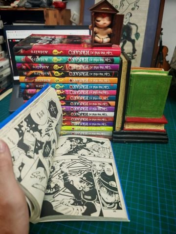  Truyện tranh Cậu Ma Nhà Xí Hanako - AidaIro 