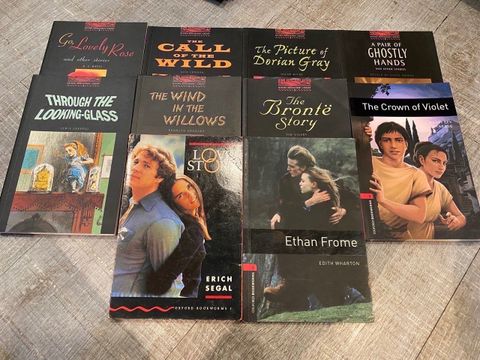  Series OXFORD BOOKWORM LIBRARY : Stage 3 (Sách luyện đọc tiếng Anh) 