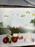 The best dad ever through food art 