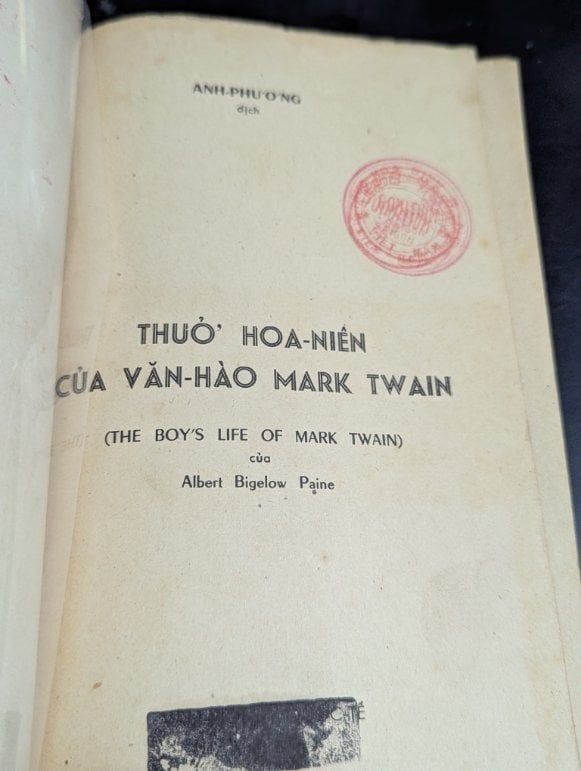  Thời Hoa Niên Của Một Văn Hào - Albert Bigelow Paine 