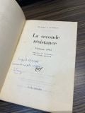  La Seconde Résistance Vietnam 1965 - Wilfred G. Burchett 