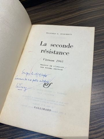  La Seconde Résistance Vietnam 1965 - Wilfred G. Burchett 