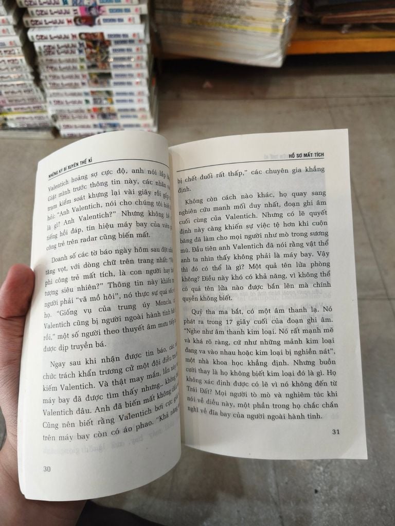  Hồ Sơ Mất Tích 