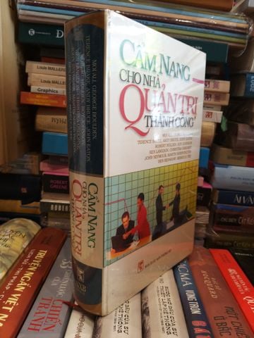  Cẩm nang cho nhà quản trị thành công 