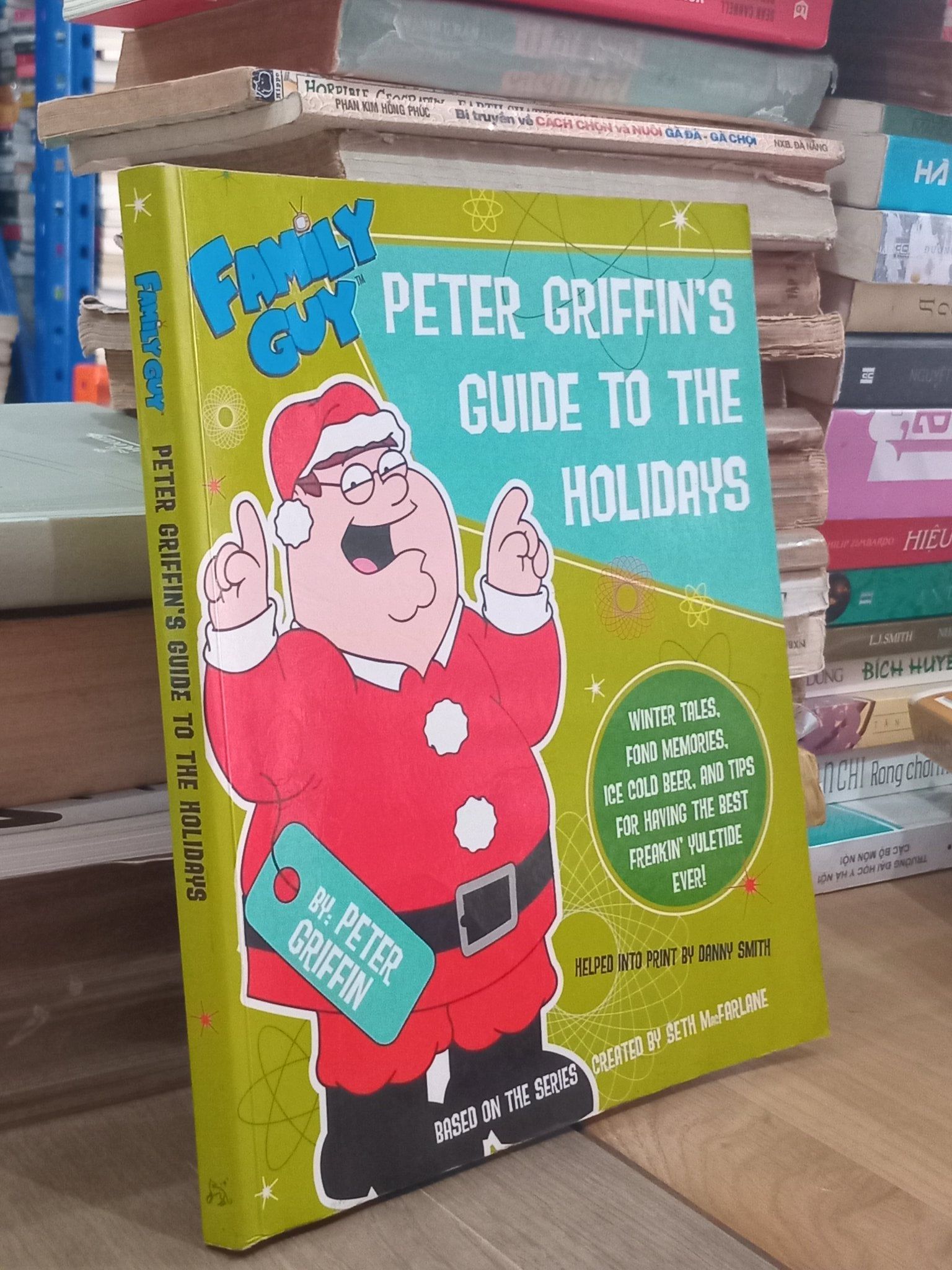  Peter Griffin's Guide to the Holidays (family Guy) 