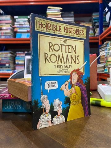  Horrible Histories: The Rotten Romans - Terry Deary 