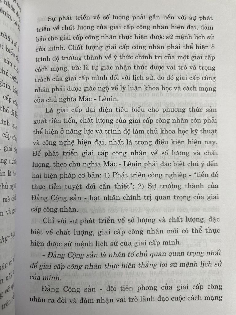  Giáo Trình Chủ Nghĩa Xã Hội Khoa Học 