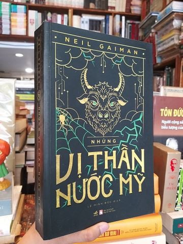  Những vị thần nước Mỹ - Neil Gaiman 