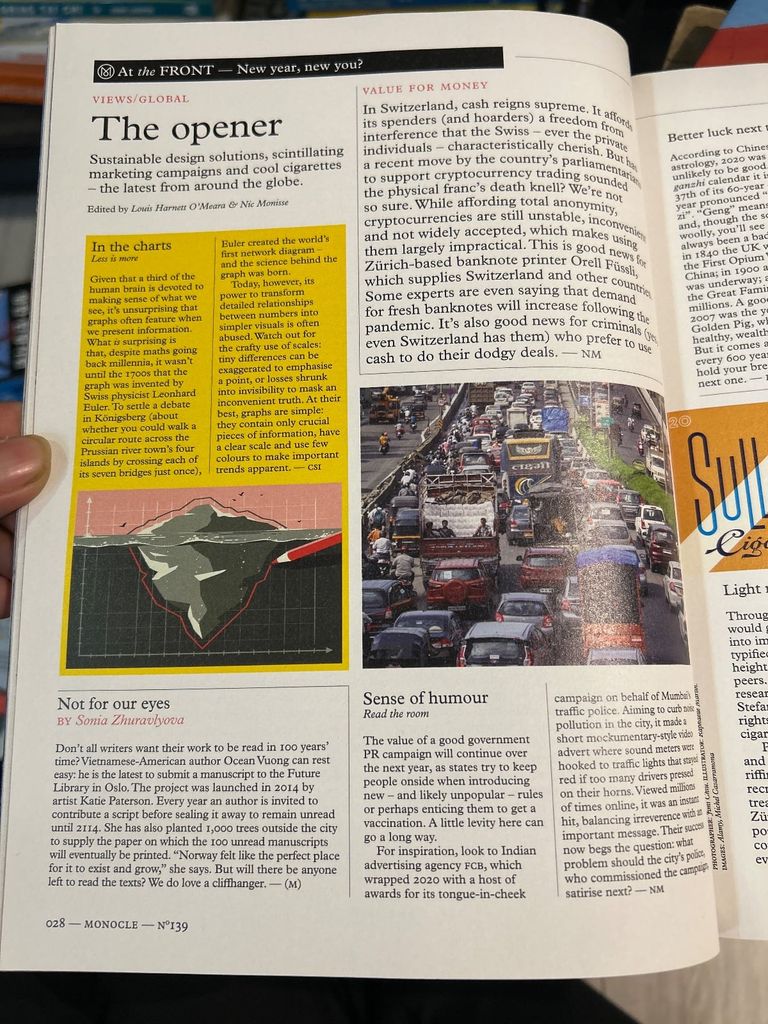  Monocle - December/January 2020/2021 | Issue 139 | Soft Power 