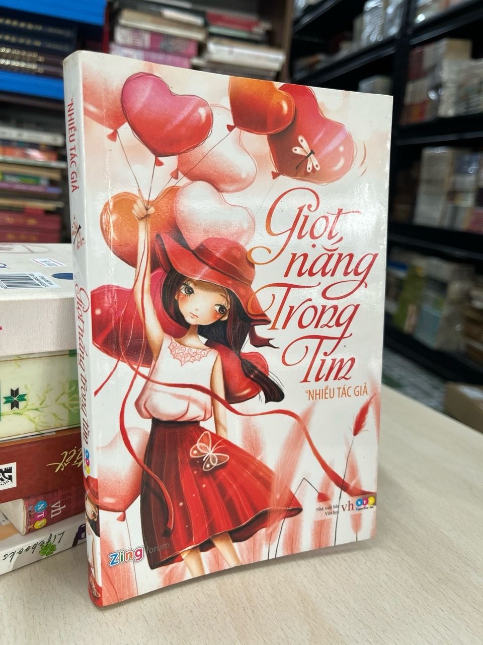  Giọt nắng trong tim - nhiều tác giả 